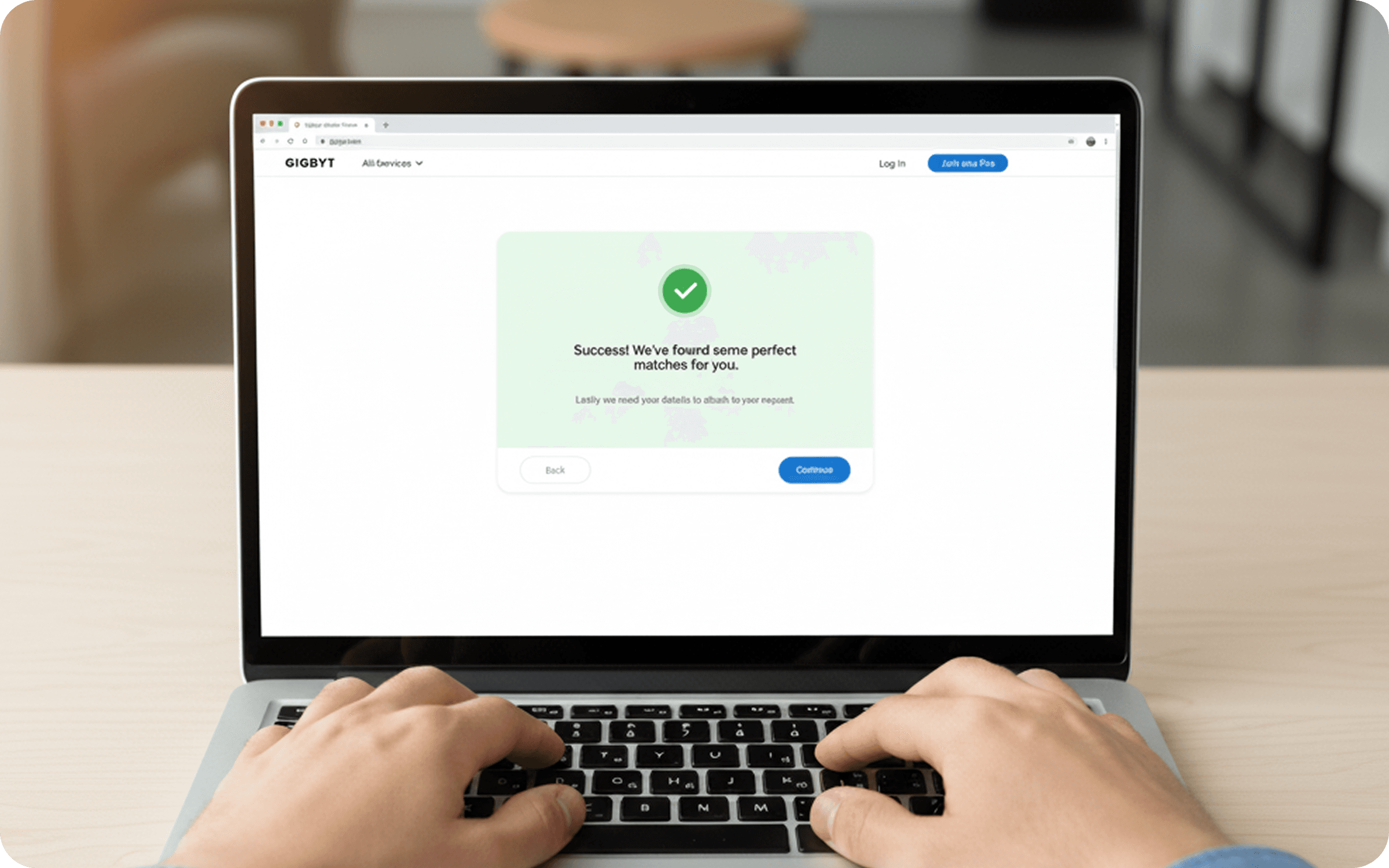 Professional team collaborating and verifying talent for outsourcing